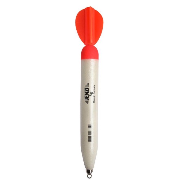 JENZI Pellet-Waggler Pose mit Segel vorgebleit 4+2g, 6+2g & 8+2g