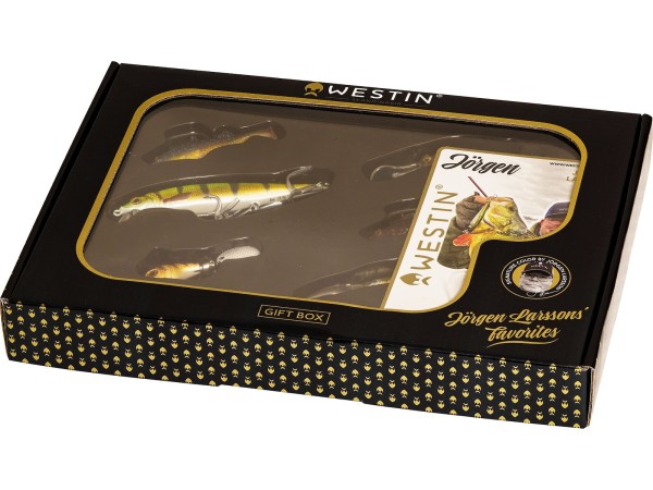 Westin Gift Box Jörgen Larssons Favorites 6 Köder Geschenkbox