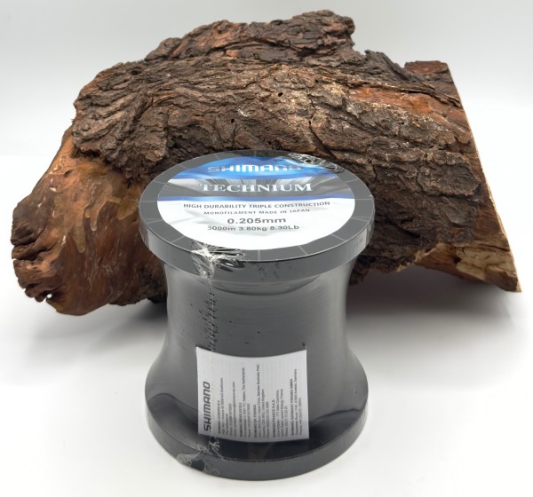 Shimano Technium A Mono 0.205mm 3,80kg 8.30Lb 5000m Grey