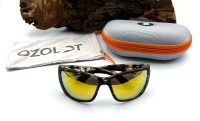 Bullseye Ozolot Jaws Black Ink Gold Revo Polarisationsbrille SALE
