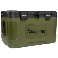 RidgeMonkey CoolaBox 50L Kühlbox für Angeln & Outdoor 60x40x40cm