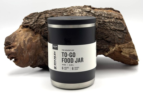 Stanley The Adventure To-Go Food Jar 0,53 Liter Black 2.0 Essensbehälter