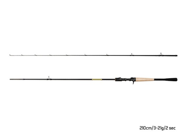 Delphin Zandera B’CAST 2,10m 3-21g Baitcastrute