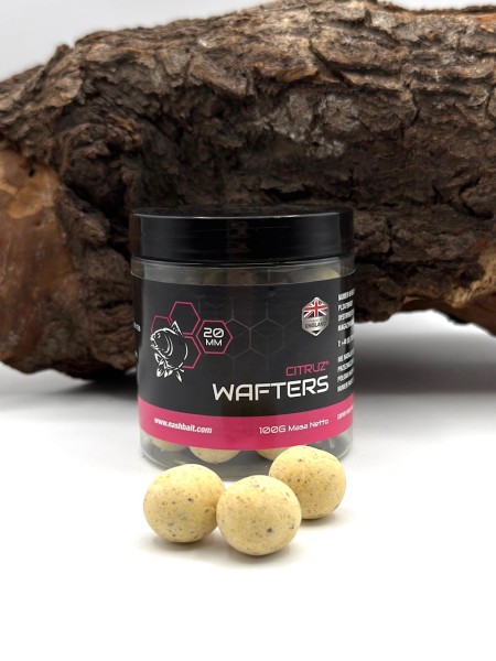 Nash Citruz Wafters Boilies 12mm 15mm 20mm 100g Dose