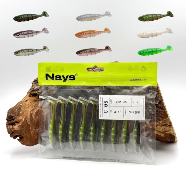 Nays VNM 35 3,5 Inch 8,9cm 4,5g