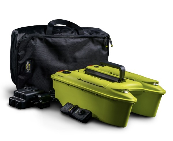 RidgeMonkey Hunter 750 Bait Boat Hi-Viz Edition Futterboot
