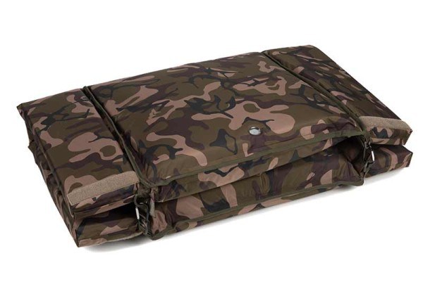 Fox Camolite Welded Flat Mat With Sides Abhakmatte im Fox Camo Design