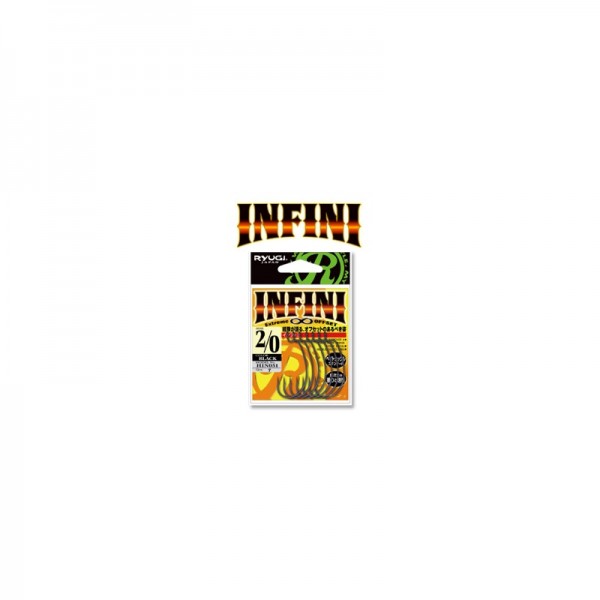 Ryugi Infini Offsethaken Gr. 2 1 1/0 2/0