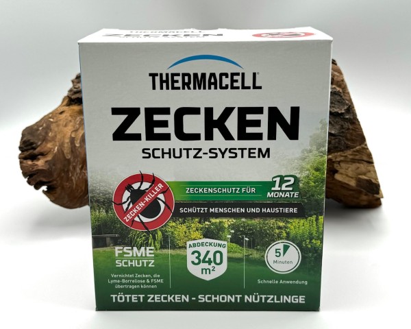 Thermacell Zeckenrolle Schutz System