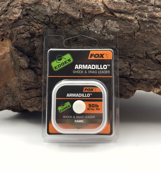 Fox Edges Camo Armadillo 50lb 22,7kg 20m