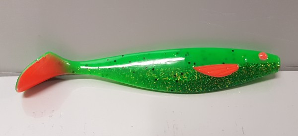 Balzer UV Booster Shad Chatreuse Lime 6cm 10cm 13cm 17cm 23cm