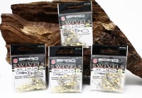 Spro Barrel Swivel+Norway-Snap Gr.1 2 4 6 8 10 12 1/0 2/0 3/0 Spro Barrel Swivel+Norway-Snap Gr.1 2 4 6 8 10 12 1/0 2/0 3/0