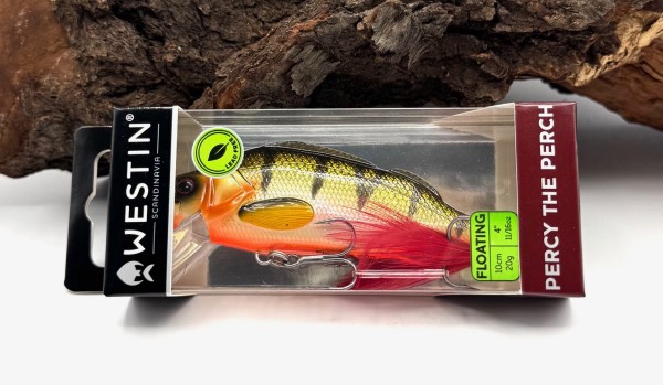 Westin Percy The Perch Crankbait 10cm 20g 5 Farben Wobbler
