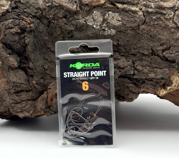 Korda Straight Point Micro Barbed Gr. 2 4 6