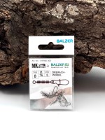 Balzer MK Adventure Dreifachwirbel mit Snap Gr. 8 Matze Koch Balzer MK Adventure Dreifachwirbel mit Snap Gr. 8 Matze Koch