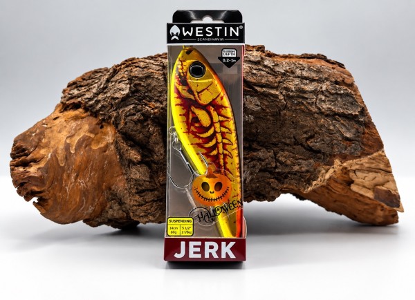 Westin Jerk Halloween 14cm Suspending 60g Limited Edition 2026