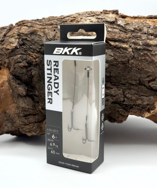 BKK Spear Stinger 7×7 Wire SS #8 #6 #4