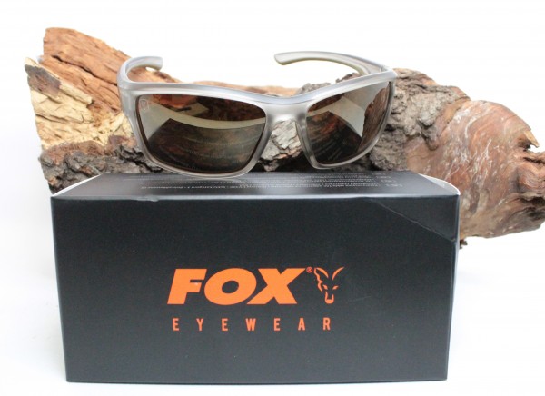 Fox Trans Khaki Sunglasses Sonnenbrille Polarisationsbrille