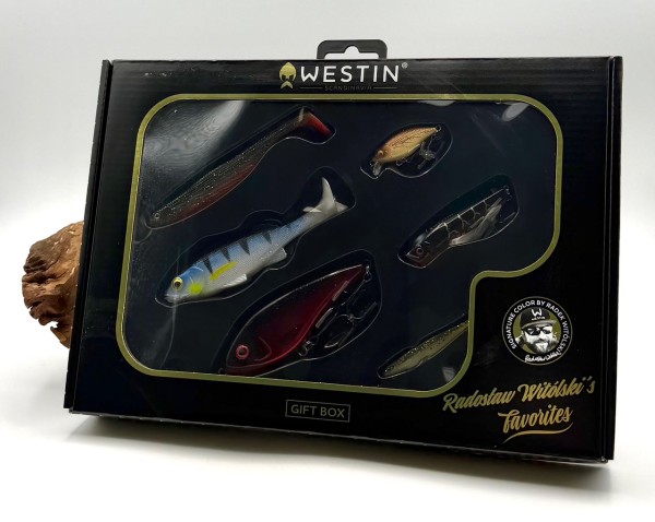 Westin Gift Box Radosław Witólski Favorites 6 Köder Geschenkbox Sonderfarben