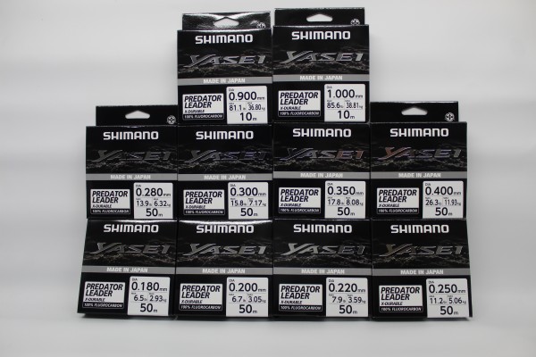 Shimano Yasei Predator Leader X-Durable Fluorocarbon 0,18 - 0,40 50m 0,90 + 1,00mm 10m