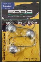 Gamakatsu HD Jighead Jig 90 6/0 50g 3 Stück Gamakatsu HD Jighead Jig 90 6/0 50g 3 Stück