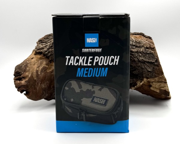 NASH Subterfuge Tackle Pouch Small Medium Large XL Zubehörtasche