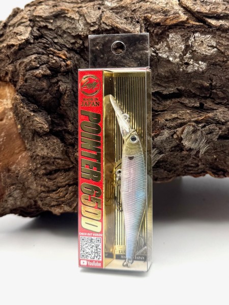Lucky Craft Pointer 65DD 6,5cm 5,4g 1,5m Wobbler