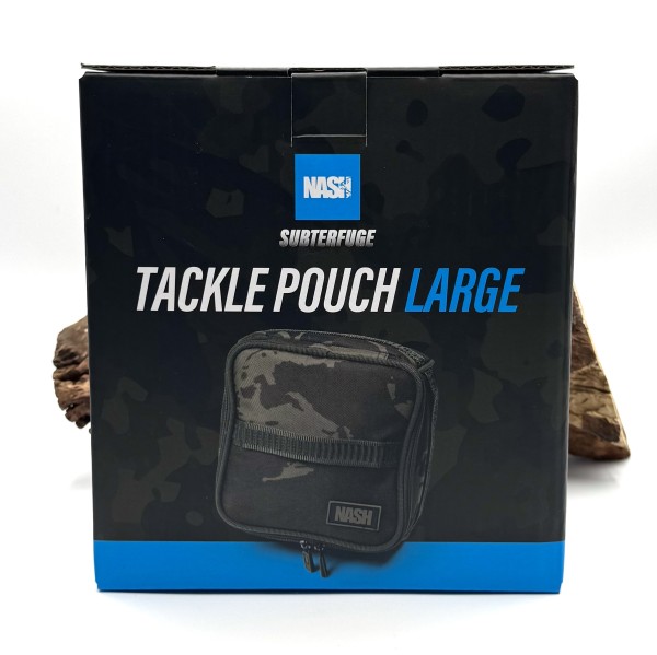 NASH Subterfuge Tackle Pouch Small Medium Large XL Zubehörtasche