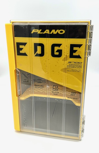 Plano EDGE™ 3700 Extra Deep Soft Plastics and Utility Box PLASE800
