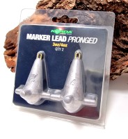 Korda Marker Leads Pronged 3oz / 4oz Korda Marker Leads Pronged 3oz / 4oz