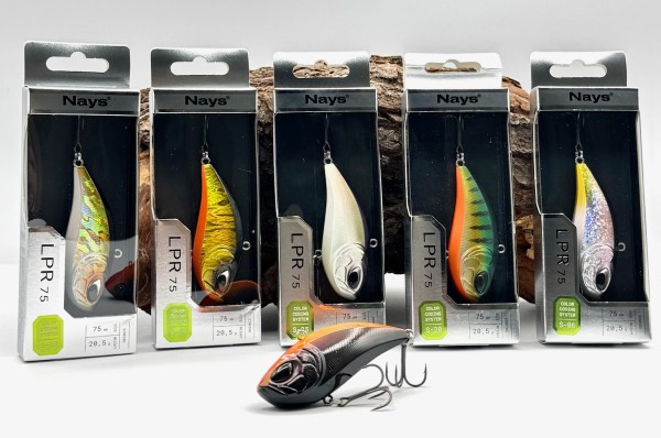 Nays LPR 75 Lipless Crankbait 6 Farben