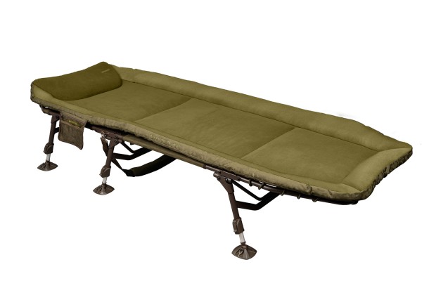 Grade Nightstalker Bedchair 205x80x36-45cm Karpfenliege ABVERKAUF