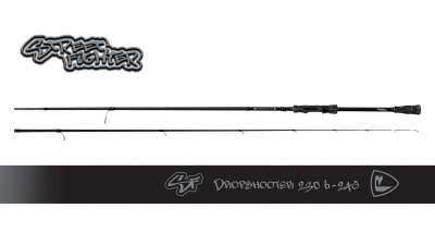 Canne Berkley Skeletor Pro Dropshot - Fiche Produit Top Fishing
