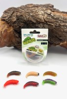 Balzer Trout Attack Bazillus Käse 3cm 1,5g schwimmend 6 Stück