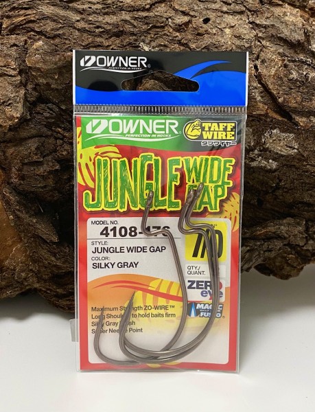 Balzer Owner Jungle Wire Wide Gap 4108-176 7/0 Offsethaken