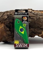 Westin Swim Glidebait World Cup 12cm 53g – WM Sonderfarbe Brazil Brasilien