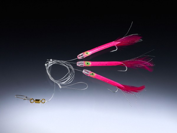 Balzer 71° North Tuben System pink 130cm 0,80mm 4/0 ABVERKAUF