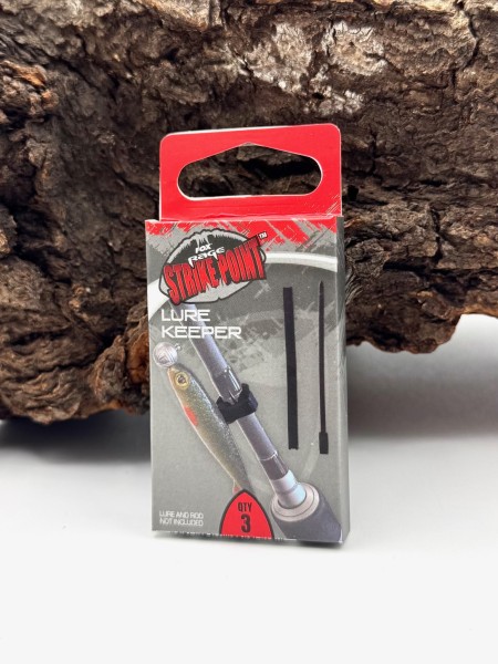 Fox Rage Strike Point Lure Keeper 3er-Pack Köderhalter Kabelbinderstil