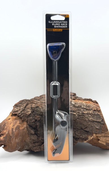 Fox MK2 Illuminated Swinger & Case - Rot Orange Grün Blau Schwarz Purple