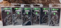 Korda Spinner Hook Micro Barbed Gr. 2 4 5 6 7 8 Korda Spinner Hook Micro Barbed Gr. 2 4 5 6 7 8