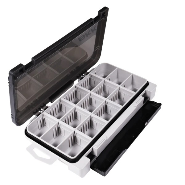 BKK Black Box 3500 3 Compartment Box Small 23 × 12 × 3,5 cm