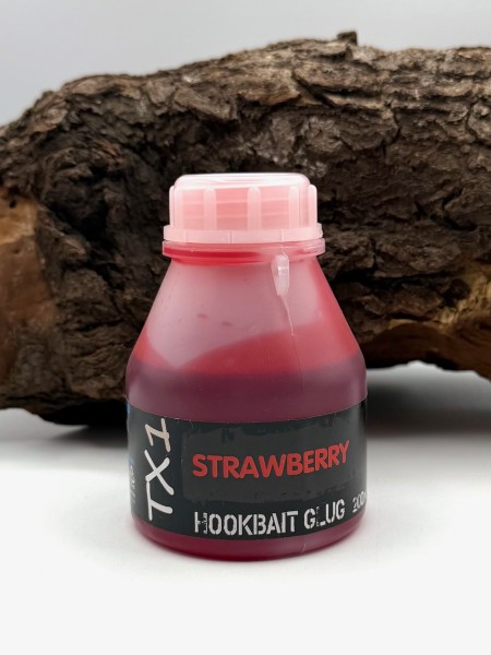 Shimano Tribal TX1 Hookbait Glug Dip Tigernut Strawberry Banana Squid Monster Crab 200ml