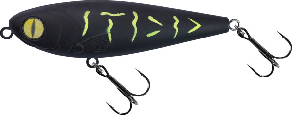 Balzer Shirasu Crazy Dog Stickbait 5,5cm 4,5g 4 Farben Topwaterköder