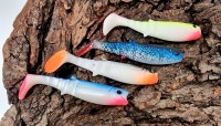 Savage Gear Cannibal Shad 6,8cm 3g 4 Farben ABVERKAUF