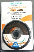 Balzer Adrenalin Cat Kevlar Vorfach 0,80mm 100kg 15m Balzer Adrenalin Cat Kevlar Vorfach 0,80mm 100kg 15m