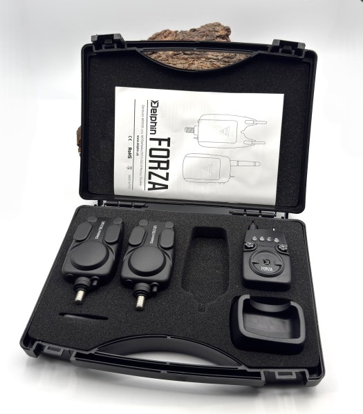 Delphin Bissanzeiger Funkset Forza 2+1 Farbe wählbar SALE