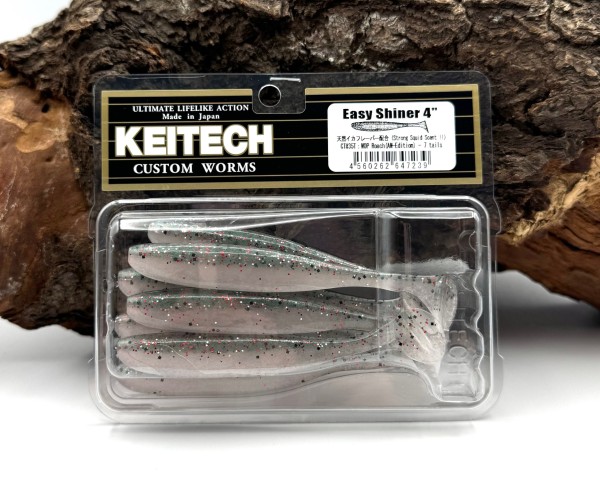 Keitech 4" Easy Shiner MOP Roach (AM-Edition) 10cm