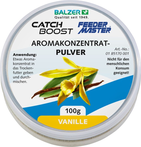 Balzer Catch Boost Aromakonzentrat Pulver 8 Sorten 100g