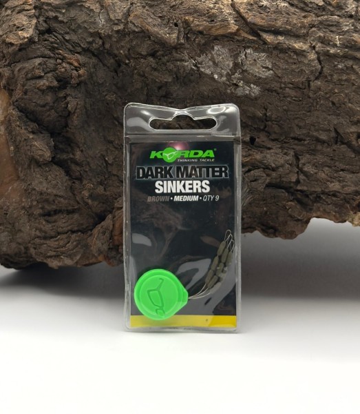 Korda Sinkers Medium Gravel Brown