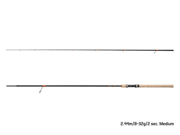 Delphin CORX Spin Medium 2,44m 8-32g 2tlg.